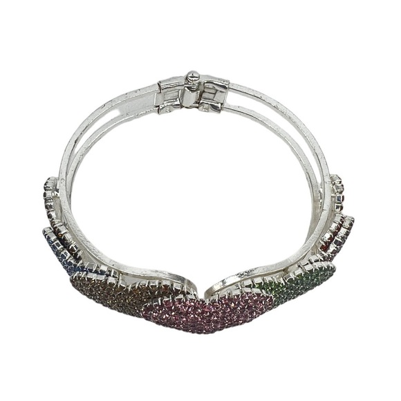 Multi-colored Heart Shaped Bracelet - Picture 5 of 10